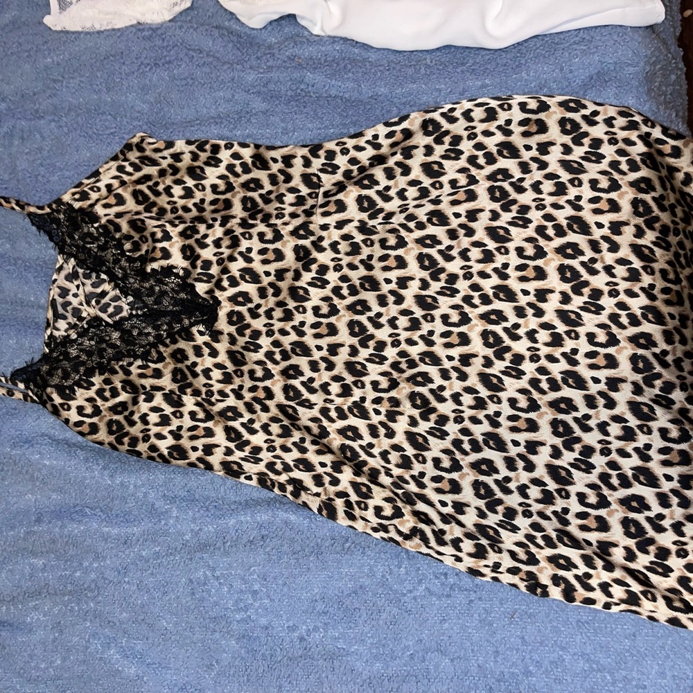 sleepwear but has zipper. could be dressed up.